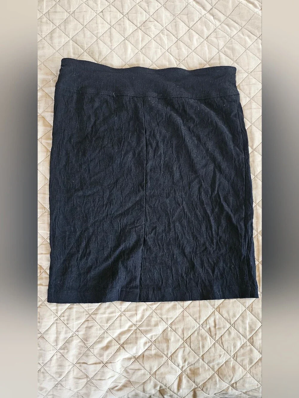 Black skirt, women's size large,  brand is Soho apparel LTD.